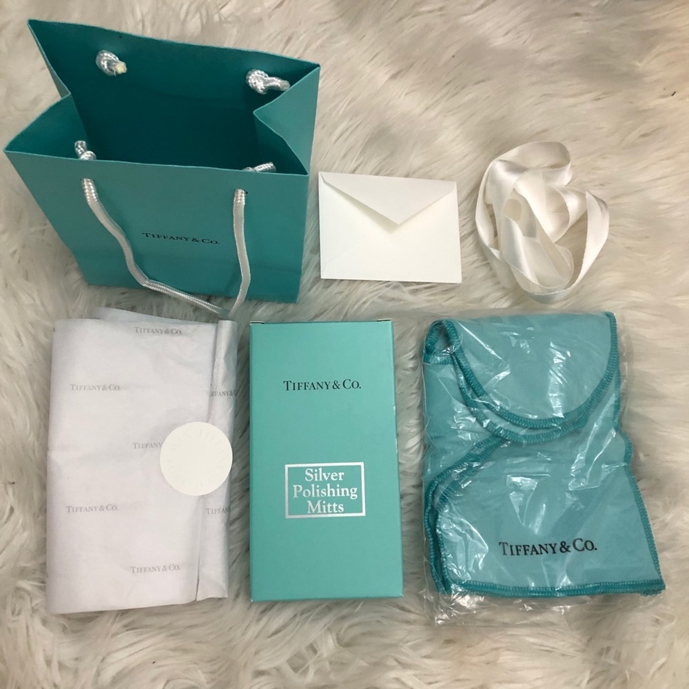 NEW Tiffany & Co. Polishing Mitts